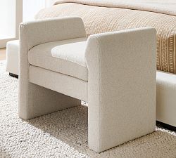 Max Upholstered Stool