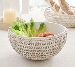 Miramar Handwoven Serving Bowl