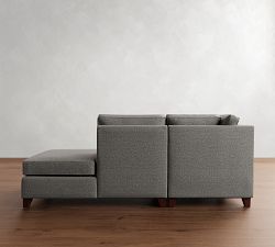 Cameron Slope Arm 3-Piece Bumper Sectional (93")