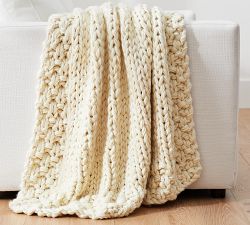 Ellsworth Chunky Border Throw