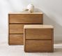 Kona Travertine Nightstand (26&quot;)