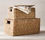 Safi Handwoven Lidded Basket