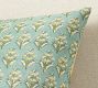 Bette Floral Reversible Embroidered Pillow