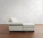 Buchanan Roll Arm Reversible Chaise Sectional (87&quot;)