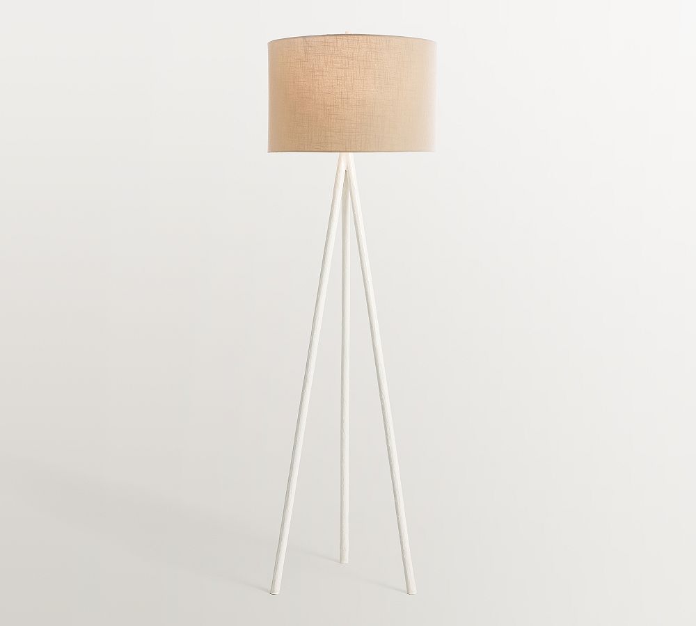 Camilla Iron Tripod Floor Lamp (64&quot;)