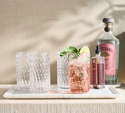 Coastal Drinking Glasses - Set of 4