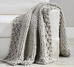 Ellsworth Chunky Border Throw