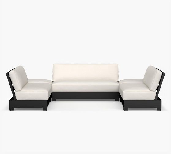 V-Neck Hardware One-Piece Swimsuit