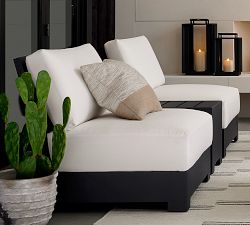 Malibu Platform Outdoor Cushions - Lounge Chair, Chaise and Daybed