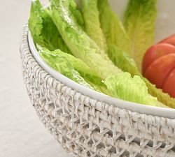 Miramar Handwoven Serving Bowl