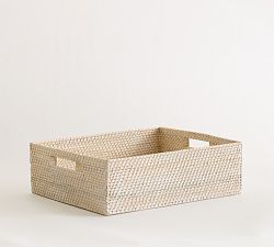 Tava Handwoven Underbed Utility Basket