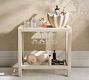 Cape Woven Bar Cart (32&quot;)