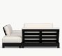 Malibu Metal Platform 5-Piece U-Shaped Sectional (132&quot;)