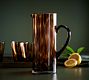 Tortoise Glass Pitcher