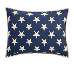 American Flag Reversible Quilted Shams