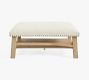 Caden Upholstered Square Ottoman