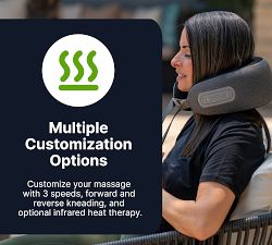 Ghostbed&#174; Massaging Neck Pillow
