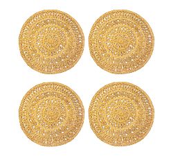 Handwoven Crocheted Placemat, Set of 4