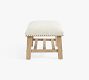 Caden Petite Upholstered Ottoman