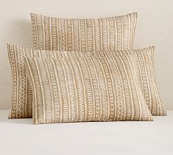 Shorewood Printed Mudcloth Duvet Shams