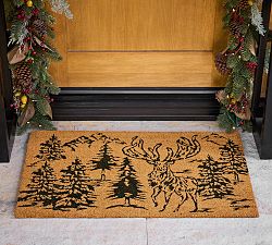 Rustic Forest Doormat