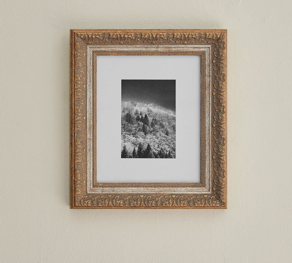 Eclectic Gallery Frames - 12x14 - Gilded Gold
