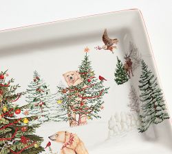 Enchanted Forest Serving Platter