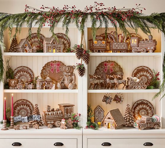dishwasher-safe The Gingerbread Shop | Pottery Barn