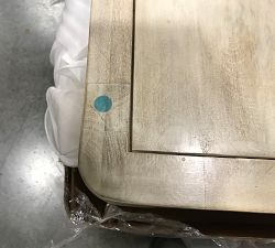 Open Box: Aptos Square Coffee Table, 44&quot; - Sandwash