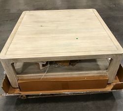 Open Box: Aptos Square Coffee Table, 44&quot; - Sandwash
