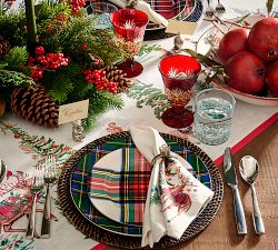 Enchanted Forest Cotton Twill Napkins - Set of 4