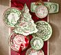 Puebla Porcelain Tree Salad Plates - Set of 4