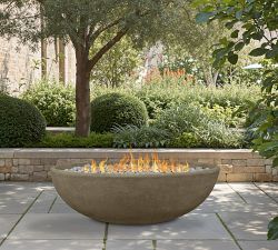 Blackwell Concrete Oval Propane Fire Pit (48&quot; - 58&quot;)