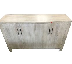 Open Box: Aptos Buffet, 60&quot; - Sandwash