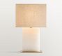 Windham Stone Block Table Lamp (21&quot;)
