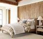 Layton  Leather Bed