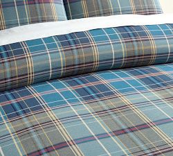 Woodrow Plaid Duvet Cover
