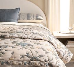 Tessa Embroidered Quilt