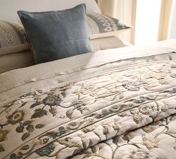 Tessa Embroidered Quilt