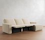 Larkspur Power Reclining Chaise Sectional - Storage Available (114&quot;-127&quot;)