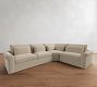 Westwood Roll Arm Deep Seat 3-Piece Wedge Sectional (131&quot;&ndash;146&quot;)