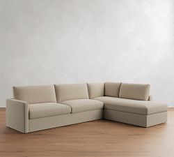 Westwood Slim Arm Return Bumper Sectional (114&quot;-126&quot;)