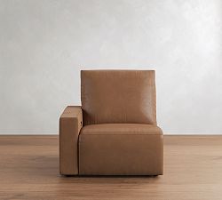 Build Your Own Larkspur Leather Sectional