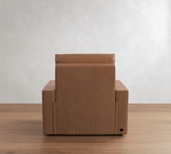 Larkspur Leather Power Recliner