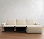 Larkspur Power Reclining Chaise Sectional - Storage Available (114&quot;-127&quot;)