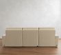 Larkspur Power Reclining Chaise Sectional - Storage Available (114&quot;-127&quot;)