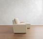 Larkspur Power Reclining Chaise Sectional - Storage Available (114&quot;-127&quot;)