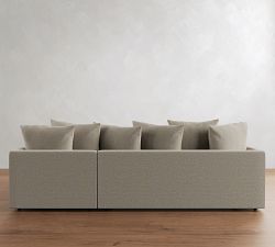 Union Scatterback Chaise Sectional (110&quot;)