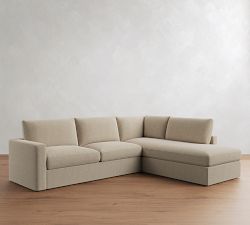 Westwood Square Arm Return Bumper Sectional (117"-129")