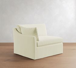 Build Your Own Reya Slipcovered Sectional
